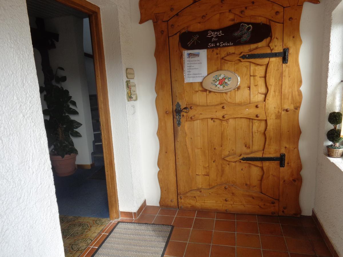 Gaestehaus Eschenhof Reit im Winkl Εξωτερικό φωτογραφία