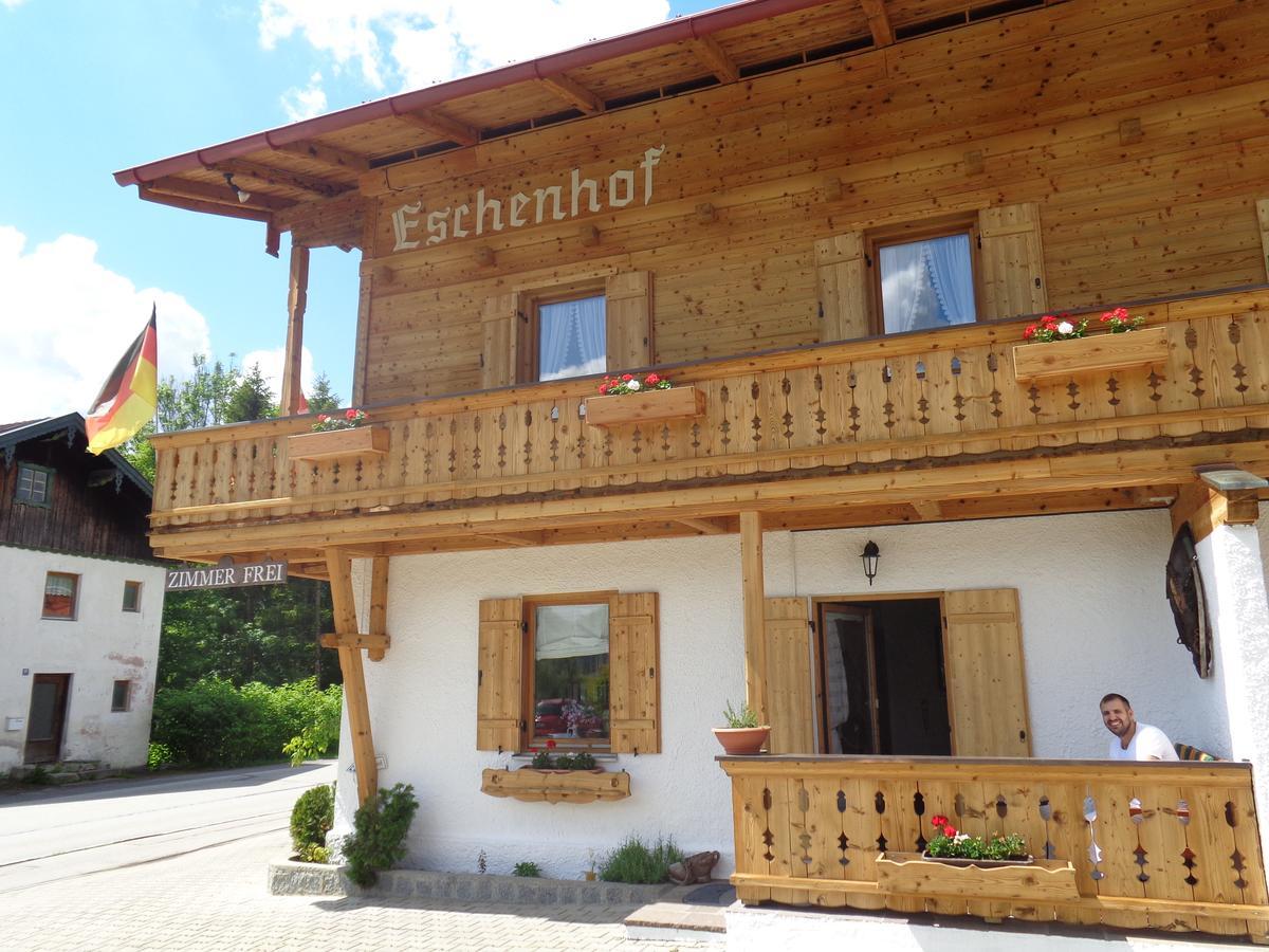 Gaestehaus Eschenhof Reit im Winkl Εξωτερικό φωτογραφία