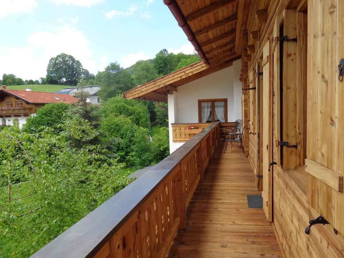 Gaestehaus Eschenhof Reit im Winkl Εξωτερικό φωτογραφία